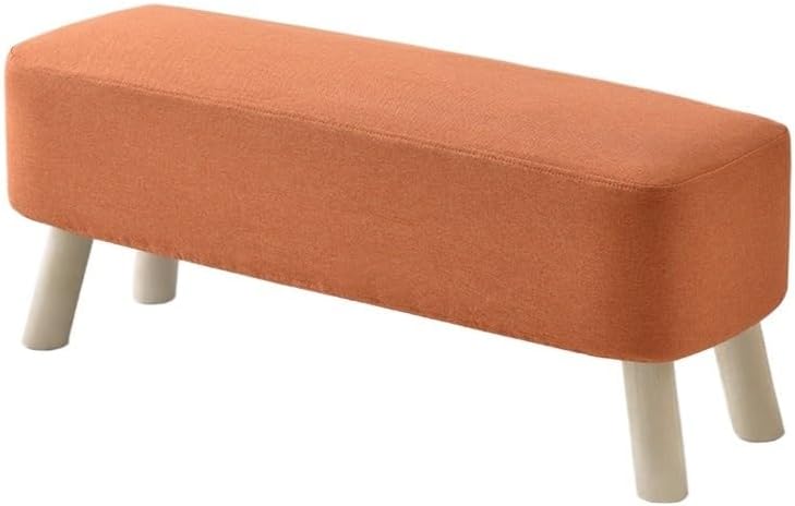 Shoe Bench Shoe Changing Stool Household Door Sofa Stool Solid Wood Long Stool Bed End Stool Shoe Stool Fitting Room Stool Footboard Bench,C