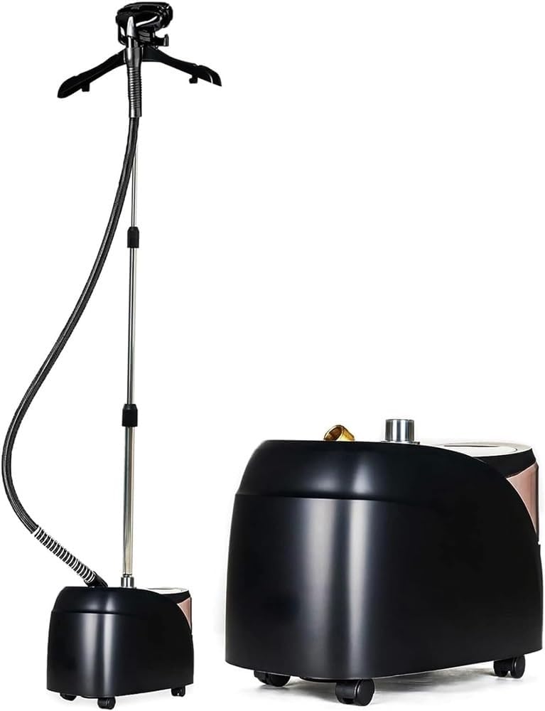 Vertical Garment Steamer 1850W Professional Heavy Duty Clothes Steamer for Commercial,Home Handheld Clothes Steam Iron 45S Quick Wrinkle Removal