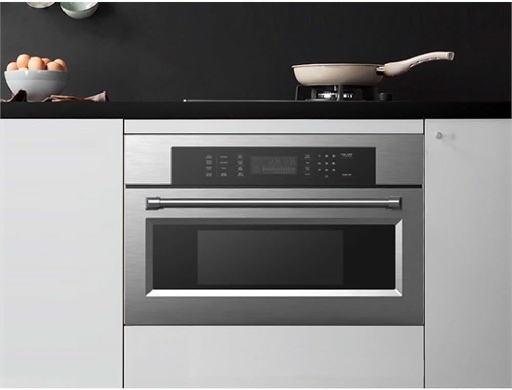 Pemberly Row Stainless Steel Air Fryer & Convection Built In Microwave