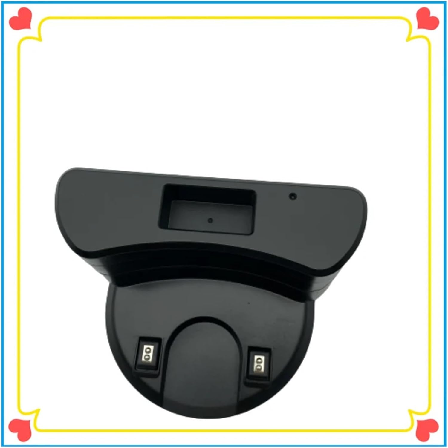 Vacuum Cleaner Charging Base，Compatible for RoboVac ，11 11C Robotic Vacuum Cleaner Parts Charging Stand Accessories Replacement(1 PCS)