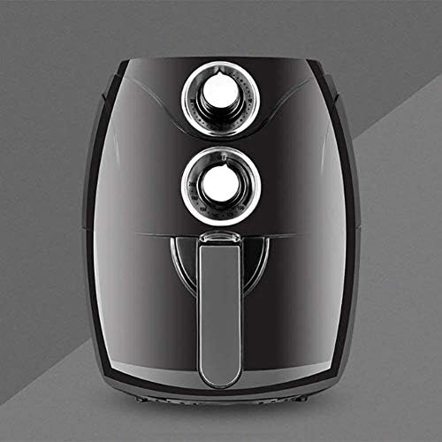 N/A 2.5L Air Fryer Household Oil-free Timer & Temperature Control Oil-Free Non Stick Fry Basket Dishwasher Safe Parts(D)