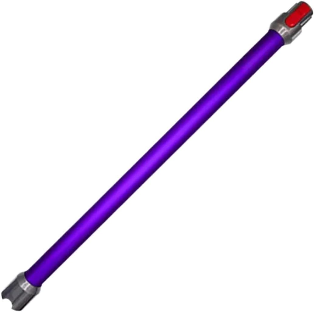 Vacuum Cleaner Metal Aluminum Tube Extension Rod ，Compatible for Dyson， V7 V8 V10 V11 V15 Spare Parts Replacement(Purple)