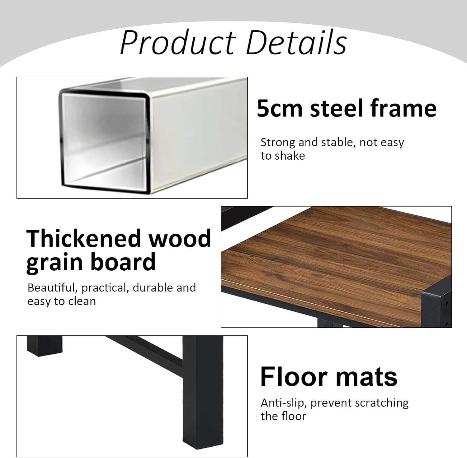 Washer Dryer Stacking Kit, Height Adjustable, 29