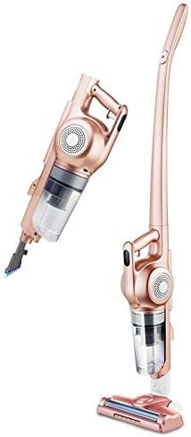 xcq Vacuums Hand-held Vacuum Cleaner Bagless Upright Vacuum Cleaner, Long Reach,1L Bin, Lightweight, Adjustable