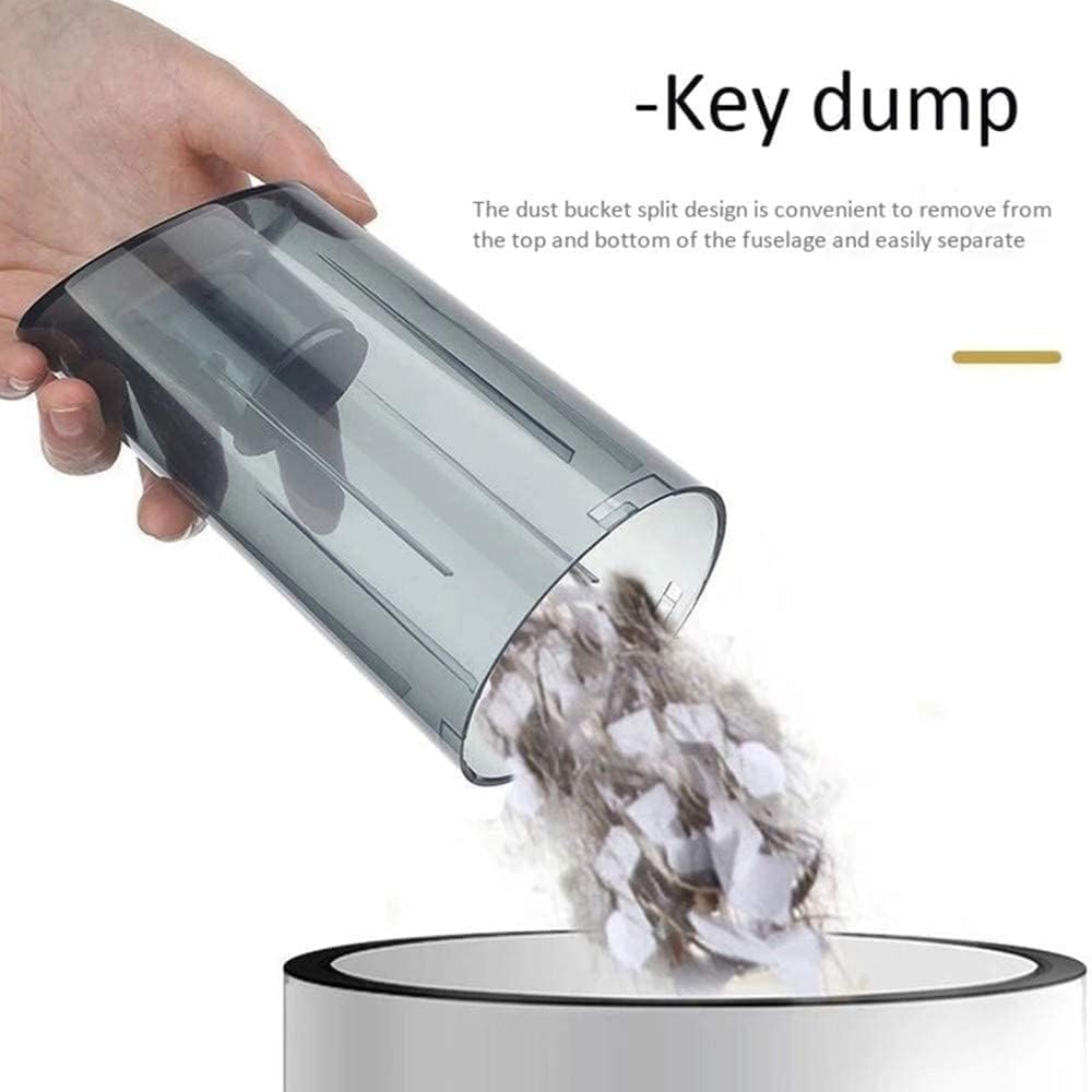 Handheld Vacuums Cordless, Washable HEPA Filter, 6000Pa Strong Suction Power, 120W High-Power Motor, Bass Operation, Charging Via USB, Dual-use for Home and Car(Yellow)