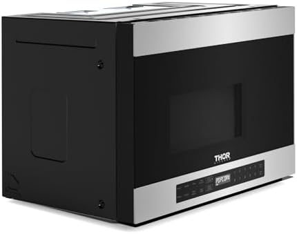THOR Kitchen 24-Inch Convertible Over-the-Range Microwave with Ventilation - Model TOR24SS
