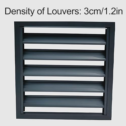 Ac Covers for Outside Air Conditioner Cover Fence Ac Unit Cover Metal, Noise Reduction, for Outdoor Hide and Privacy Bianco 4 Sides for 2~3