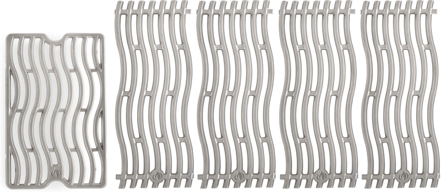 Napoleon Five Cast Stainless Steel Cooking Grids for Prestige 500 & Prestige PRO 500 (S83020)