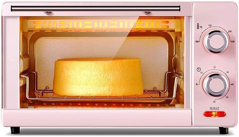 oven mini oven air fryer oven Mini Oven 11L,Electric Grill with Temperature Setting 100-230℃ and 60 Mins Timer 1000W Automatic Small Electric Oven 3 Baking Functions Toaster Oven Air Fryer,