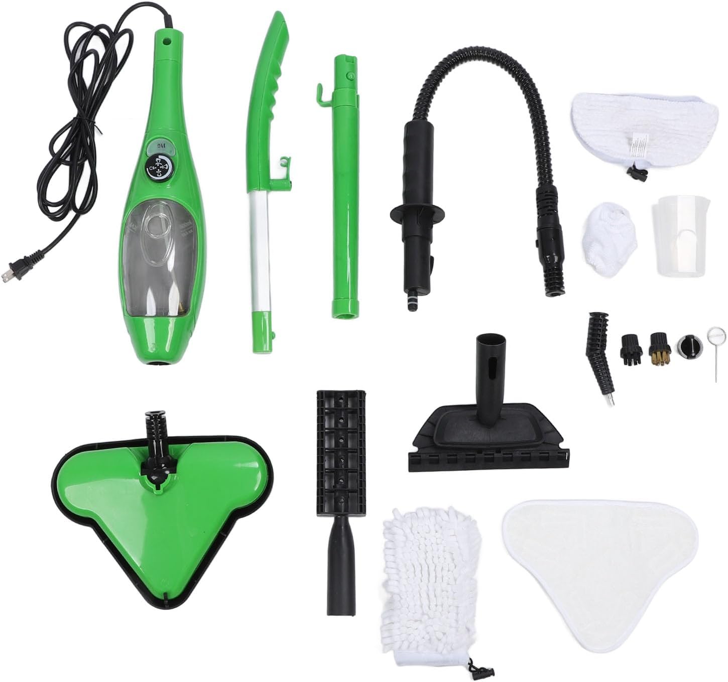 Steam Mop Cleaner, Steam Mop Wet Dry Dual Use for Home (US Plug 100 to 120V)