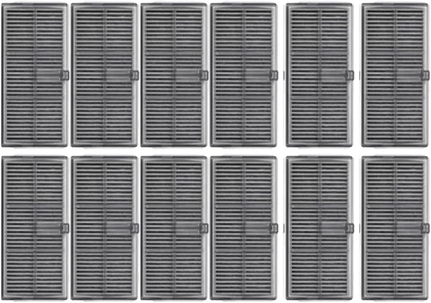 HEPA Filters for L10s Pro Ultra Heat / X30 Ultra / L10s ULT X40 Ultra / X40 Pro Vacuum Cleaner Replacement Accessories(12PCS Filter)