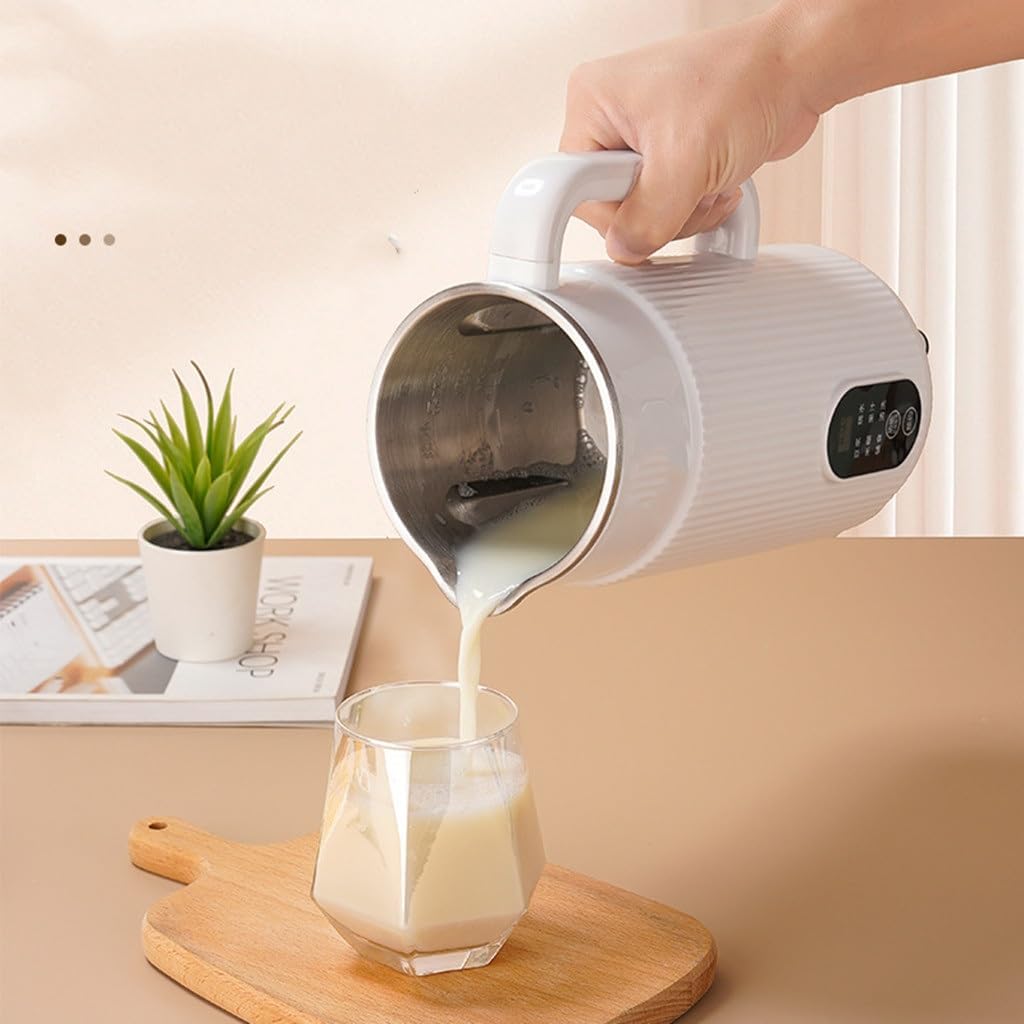 Heating Soybean Milk Machine Household Multi-functional Mini Broken Wall Smart Touch Screen