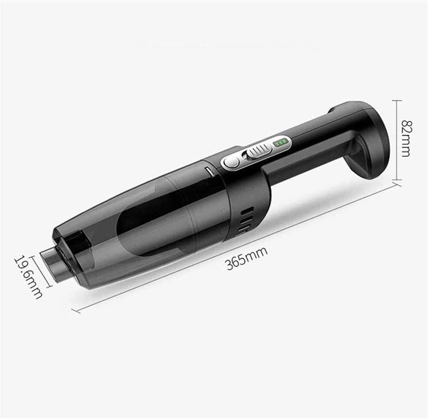 Handheld Vacuum Car Vacuum Cleaner 4KPA Suction Hand Vacuum Portable Quick Charge Wet/Dry Handheld Vacuum Mini Vacuum for Home and Car