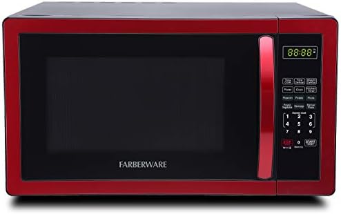 Farberware Countertop Microwave Oven (1000 Watts) and Hamilton Beach Electric Can Opener with Knife Sharpener