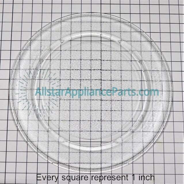 WB27X43590 Microwave Glass Tray