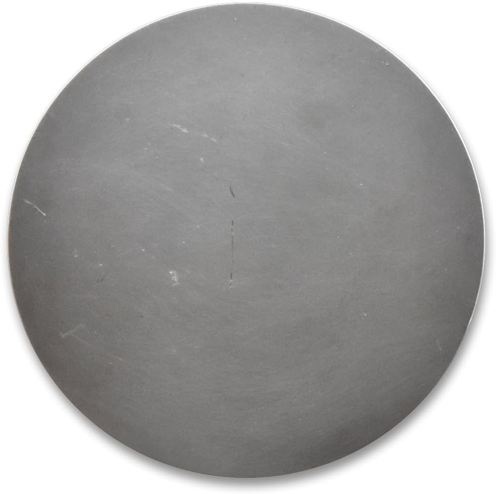 NISHIWAKI (Nishiwaki) Round Iron Plate, S Size, Thickness 0.24 inches (6.0 mm), Round (φ7.9 x 0.2 inches (200 x 6 mm)