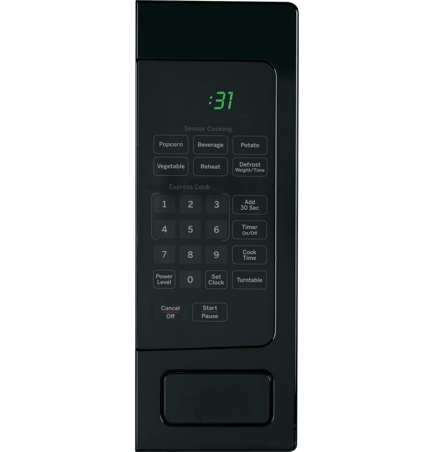 GE Profile PEM31DFBB 24