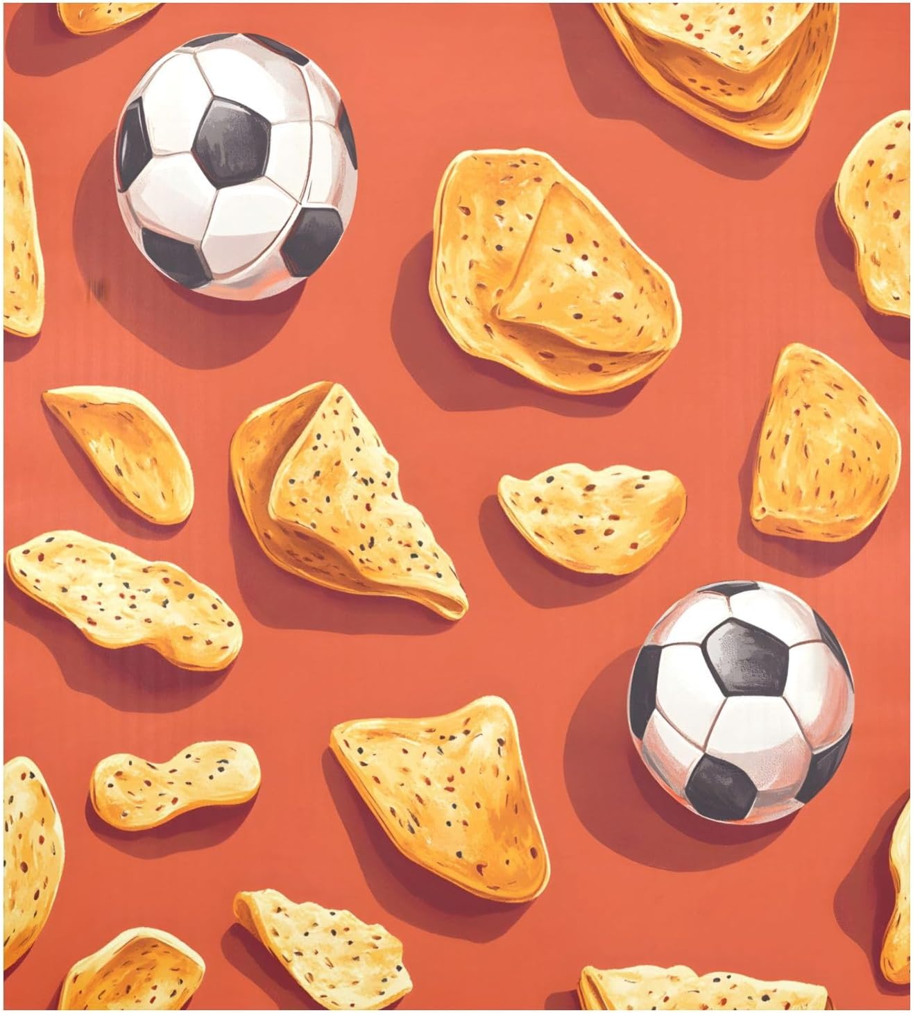 Dishwasher Magnet Cover Large Magnetic Stickers Football Pattern Front Dishwasher Cover Reusable Decal for Home Kitchen Anti-Scratch Refrigerator Decorative Lid Washing Machine Laundry 23