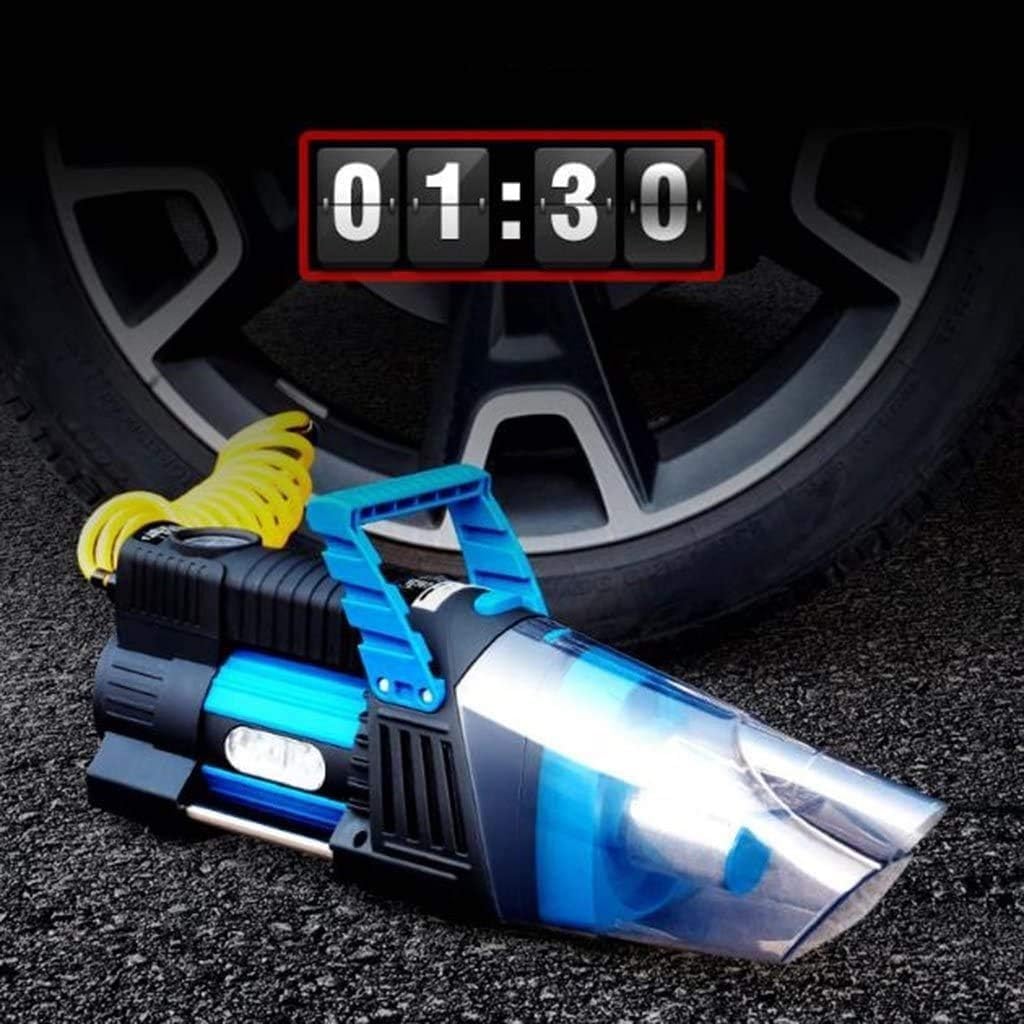 Portable Cordless Handheld Vacuums 120W Powerful Suction Wet Dry Lightweight Rechargeable- Small Vacuum for Car, RV, Boats, Travel - Car Accessories