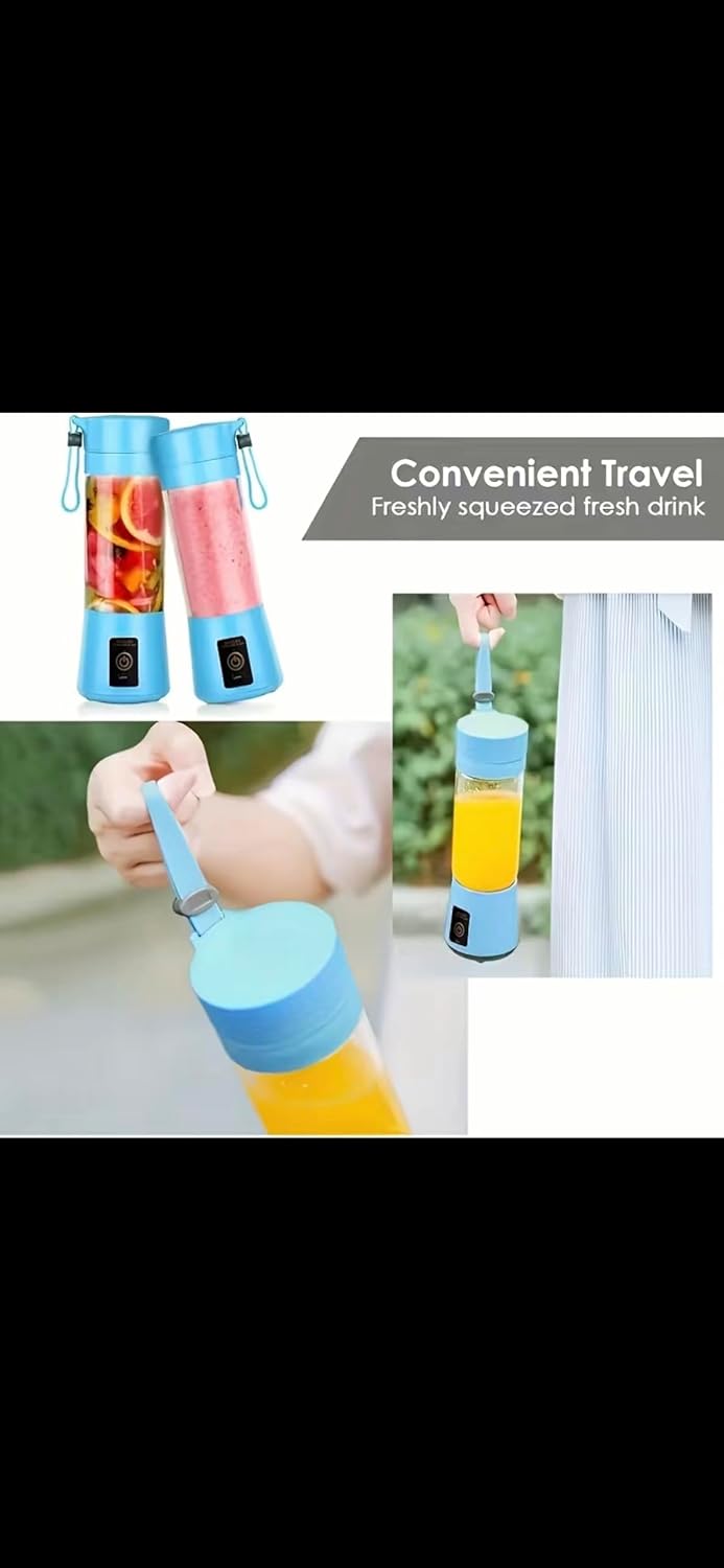 portable blender electric rechargable (blue)