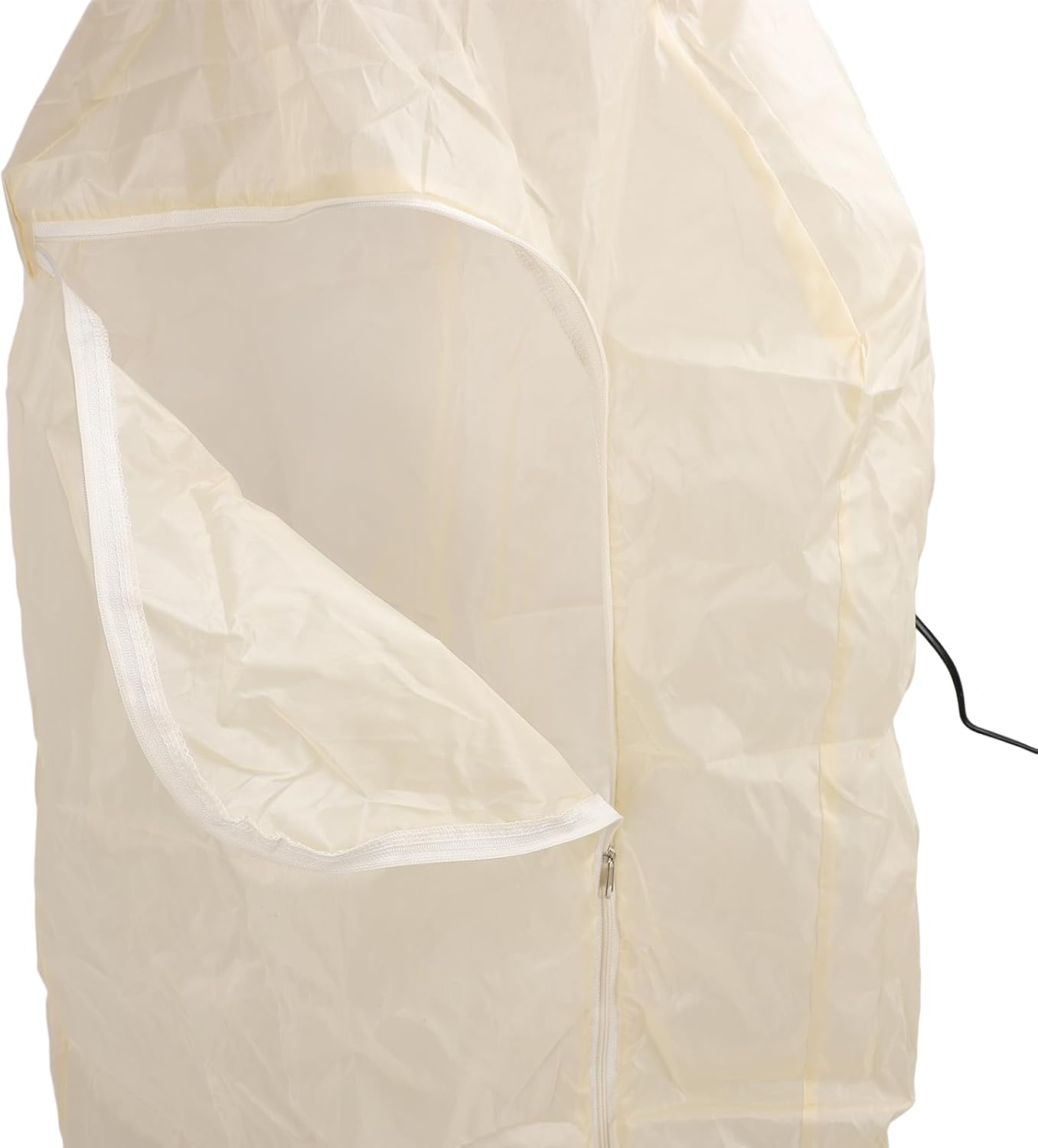 Portable Clothes Dryer, 600W Quiet Fast Mini Laundry Dryers Compact Foldable Electric Drying Machine with Dry Bag for Travel Apartment RV