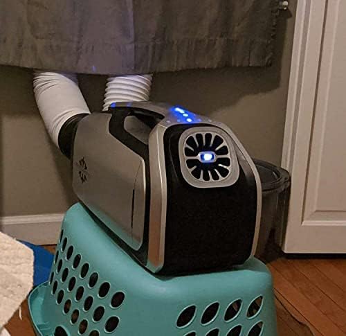 Zero Breeze 2300 BTU Mark 2 Portable Air Conditioner & Rechargeable Battery