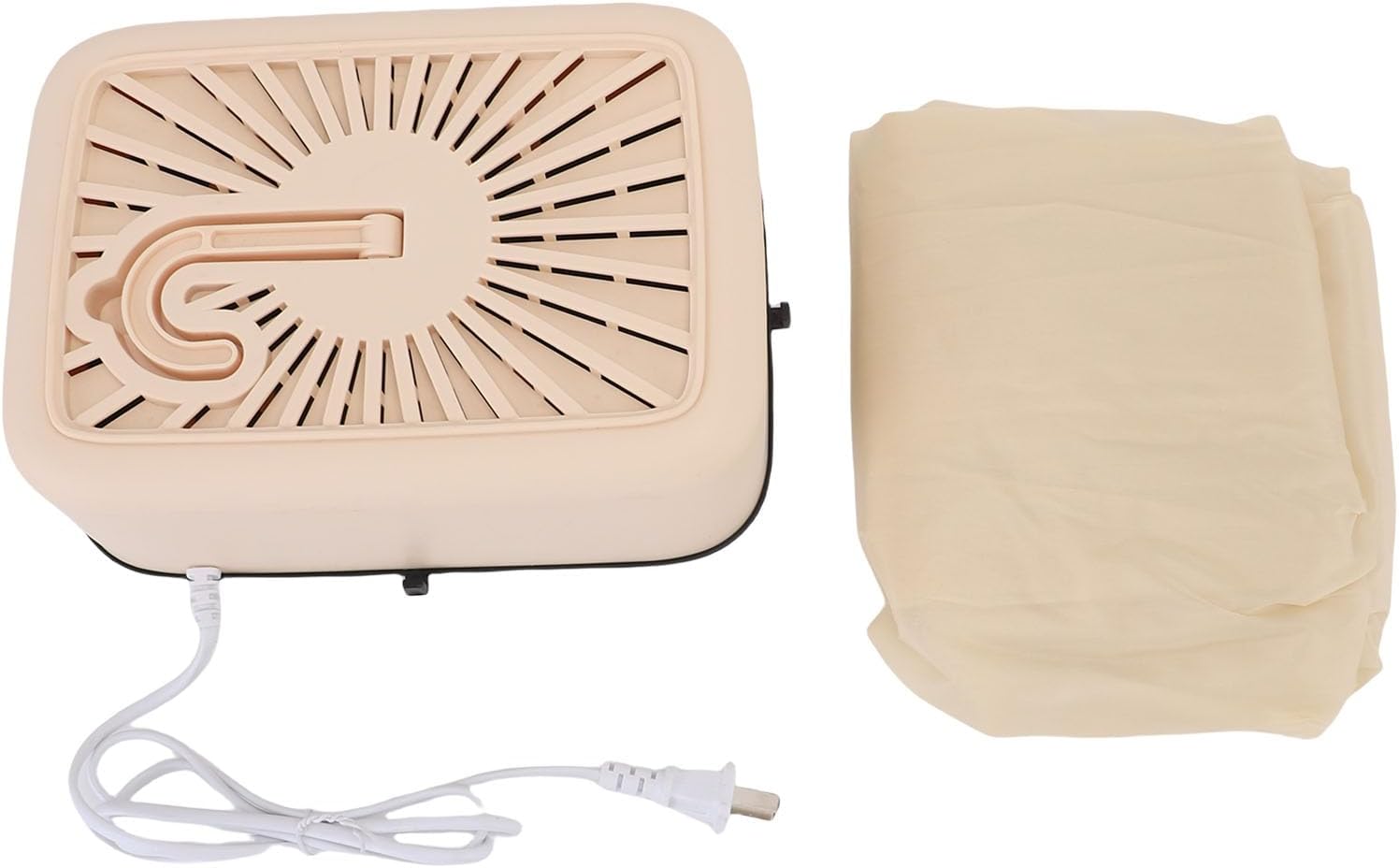 Fafeicy Portable Clothes Dryer 600W Fast Drying Foldable Compact Laundry Machine for Apartment Travel Use