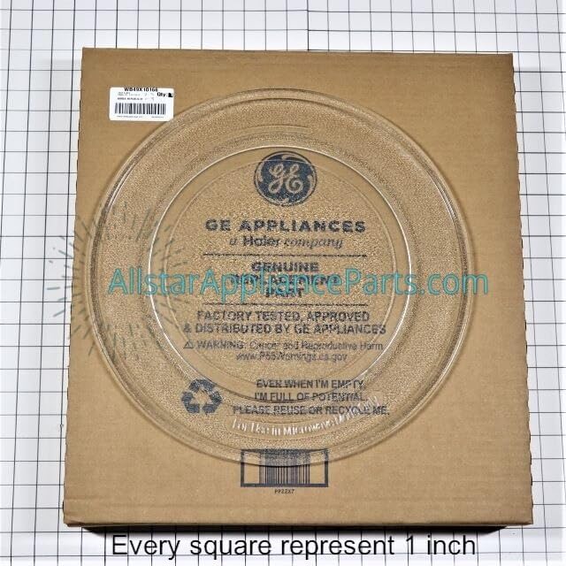 WB27X43590 Microwave Glass Tray
