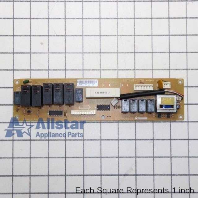 6871W1A407C Microwave Control Board