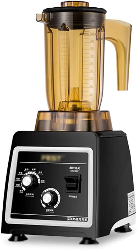 Milkshake Large Capacity Smoothie Maker, High Speed Countertop Blender with 1800 Watt Base, Built-in Pulse for Easy Self Cleaning