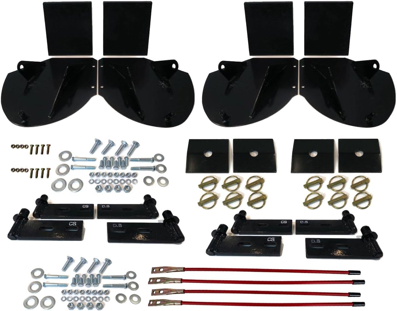 Blade Extension Kit Blade Guide Set PW-22 1308110 Compatible with Snow Plow