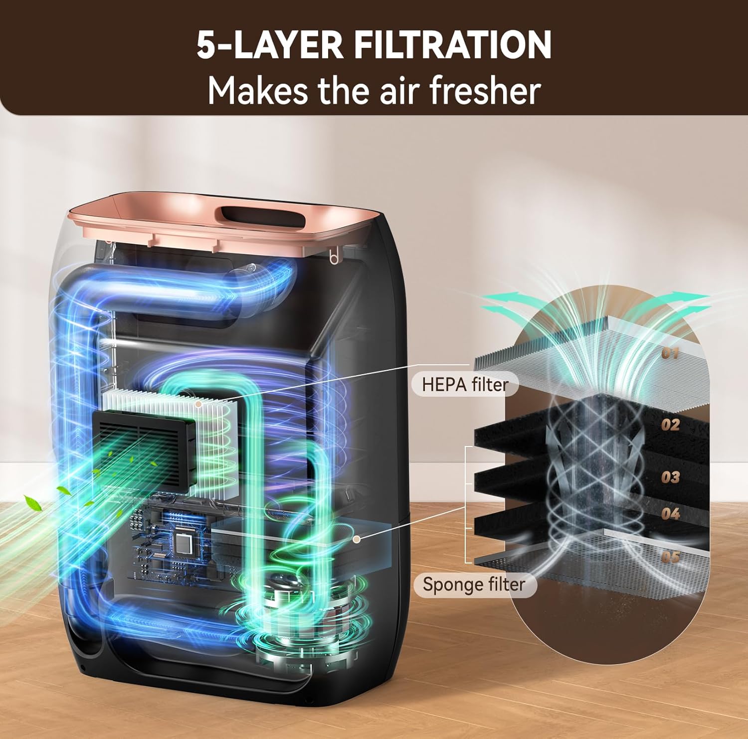 Pro Touchless Vacuum Automatic Dustpan - Ultra Fast & Powerful - Great for Sweeping Salon Pet Hair Food Dirt Kitchen, Canister Vacuum Cleaner Trash Can, Bagless, Auto Sensors, 1500 Watt-Black