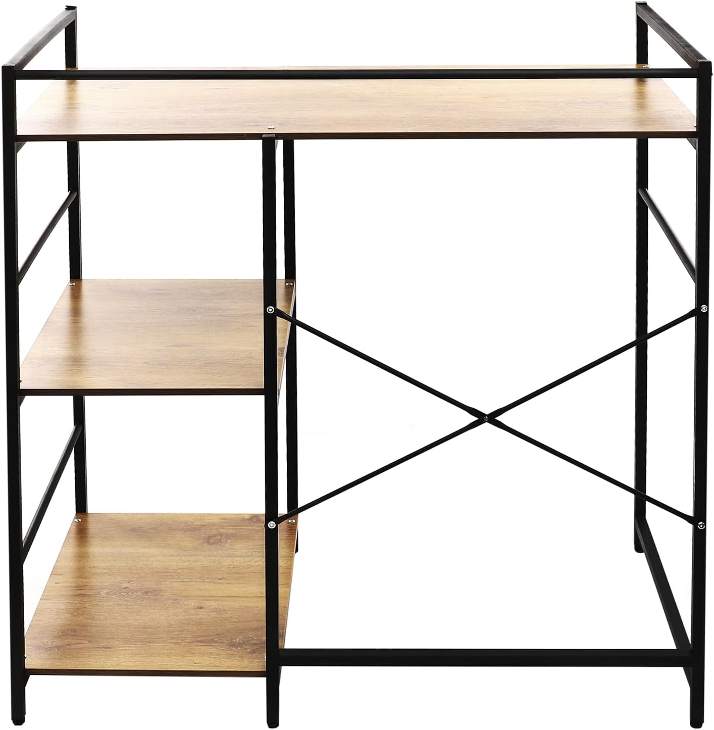 Washer and Dryer Shelves, 3 Tiers Laundry Room Storage and Organizer Standing Shelf, Modern Freestanding Space Saving Storage Utility Rack