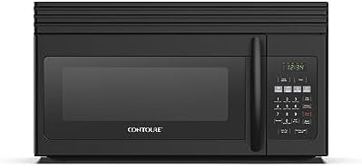 RV400BKOTR MICROWAVE OTR 30' BLACK CONTOURE