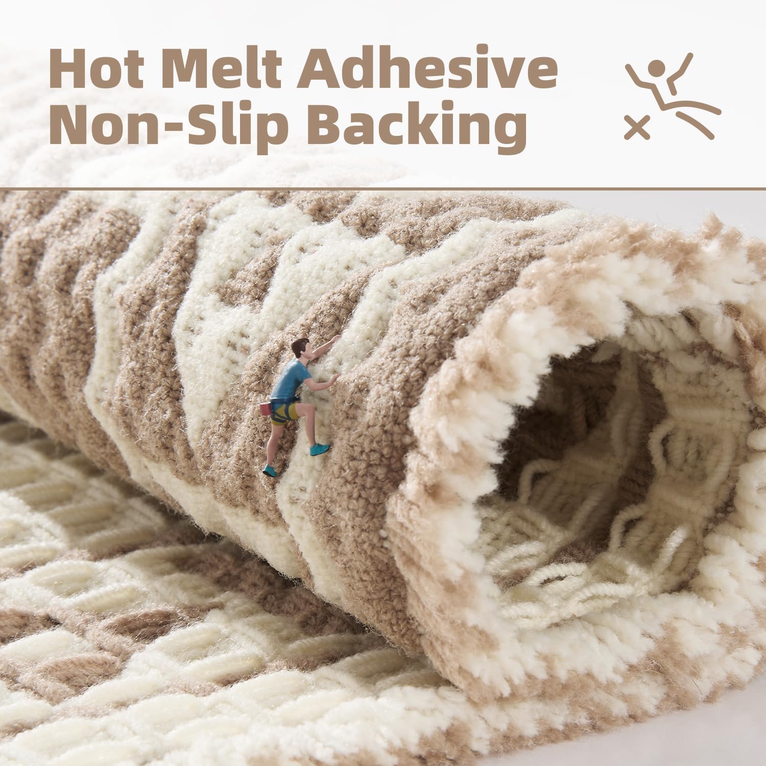 PADOOR-Waffle Bath Mat 24