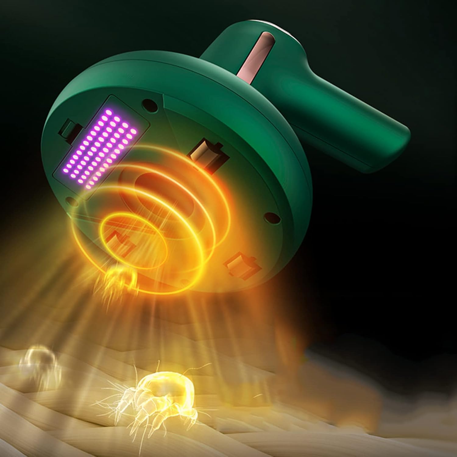 120W Wireless Vacuum Cleaner High-Power Cordless Rechargeable Vacuum Cleaner, Wet and Dry, Suitable for Home, Car, Office,White,B