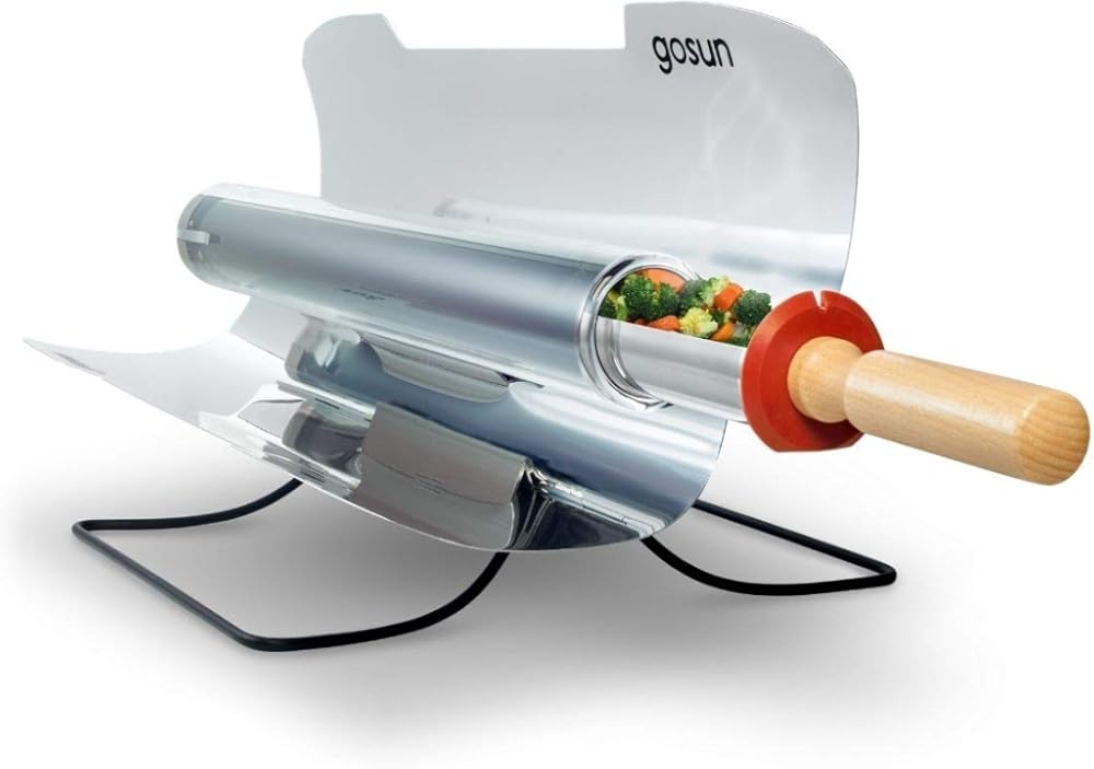 GOSUN Sport Solar Oven | Fastest Portable Camping Stove| Compact Camping Cookware and Survival Gear | Outdoor Oven & Solar Powered Camping Grill | Off-Grid Solar Oven for Hiking & Camping