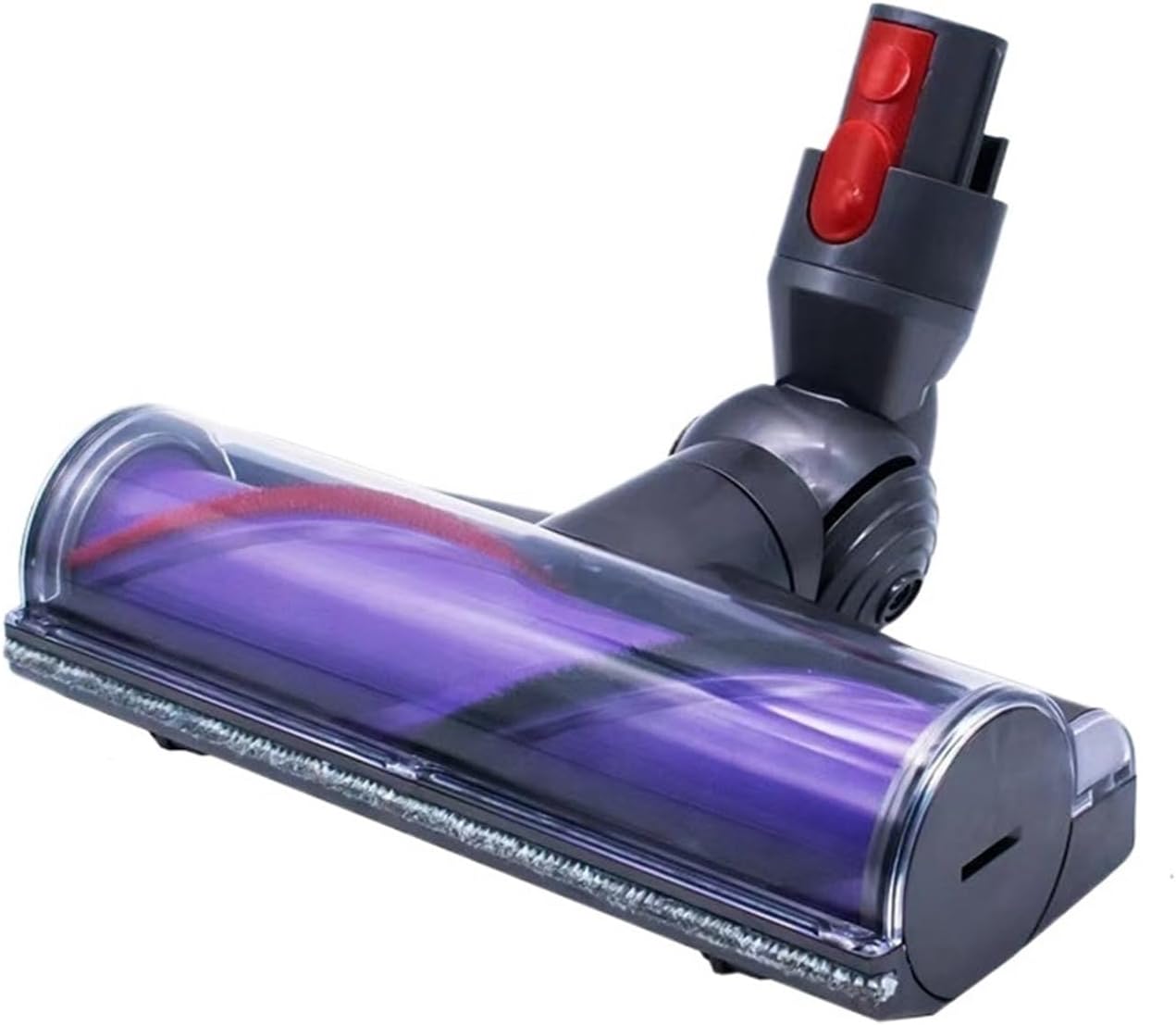 Vacuum Cleaner Accessories Floor Brush Carbon Fiber Direct Drive Turbine Head, Compatible For Dyson V7 V8 V10 V11 V15.