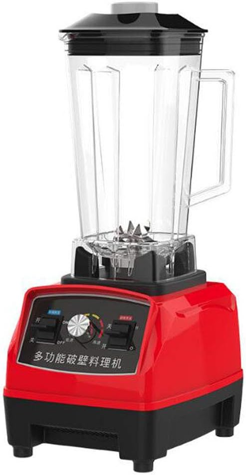 Blender Smoothie Personal Portable Multifunction 2l Large Capacity Household Multifunction Breaking Machine Smoothie