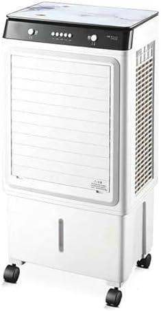 Evaporative Air Cooler, Personal Swamp Cooler with 38L Large Water Tank, 3 Speeds, Fast Cooling, Portable Air Conditioner for Room
