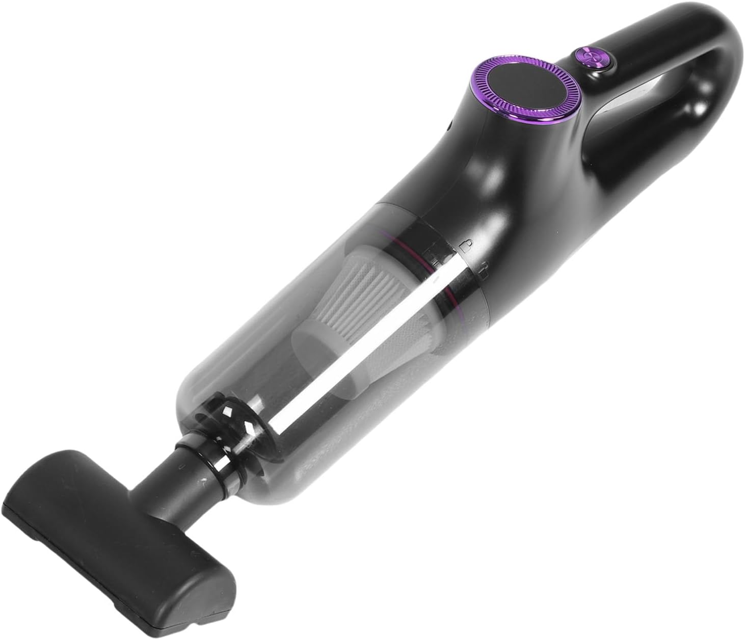 Cordless Handheld Vacuum, Rechargeable Stick Vacuum with 2 x Poles 15kPA Powerful Suction for Car Stairs Floor