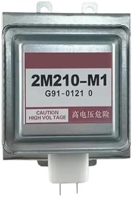 Microwave Oven Magnetron, Model Number 2M210-M1, Air Cooled,