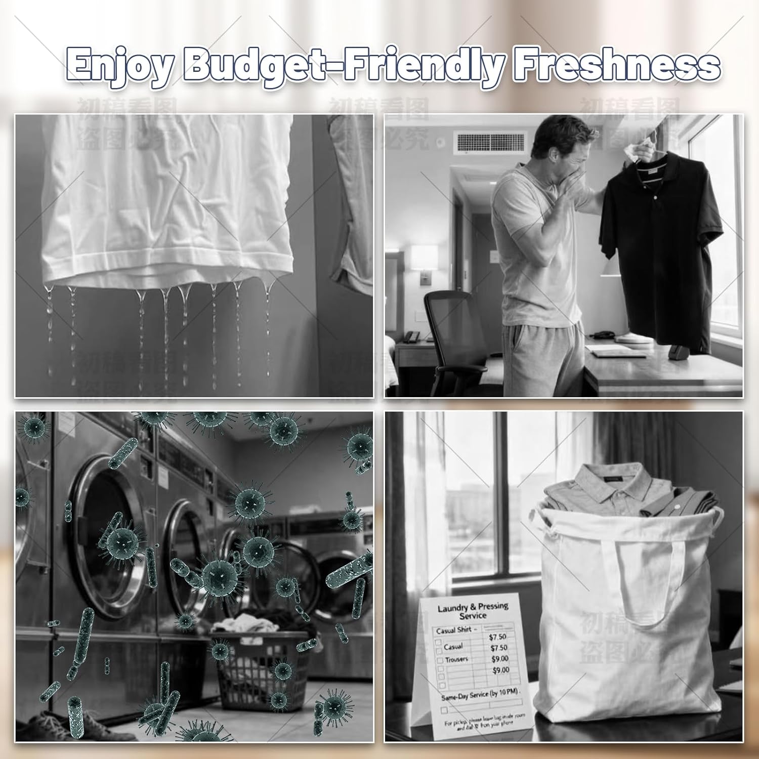 Portable Mini Clothes Dryer, Compact Foldable Electric Drying Machine with Adjustable Timer, Quiet Fast-Drying Design for Home, Apartment, RV, Travel & Dorms