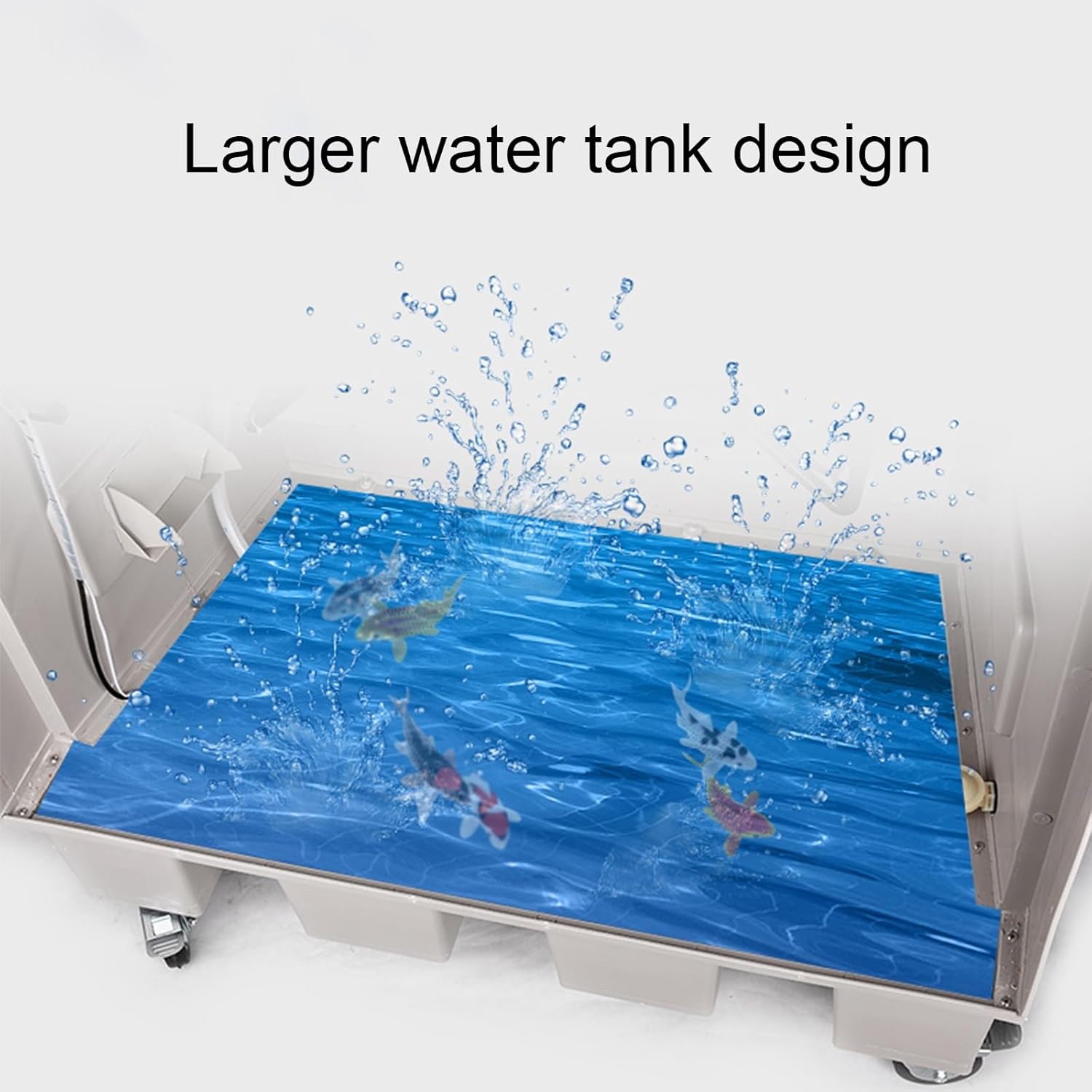 Evaporative Air Cooler, Portable Air Conditioners with Water Tank and Remote Control, Efficient Air Cooler for Rooms Office