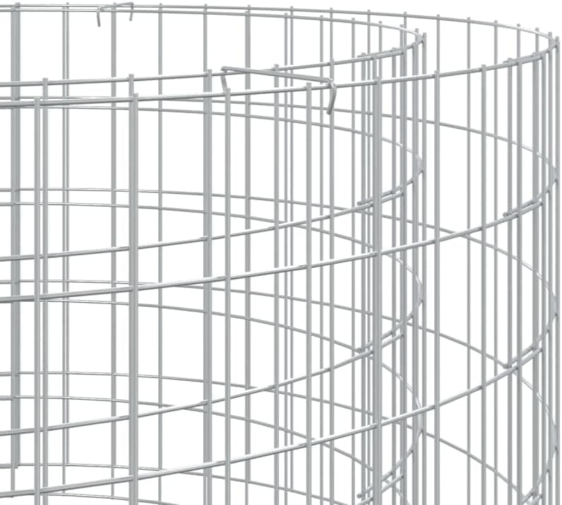 Fire Pits & Outdoor Fireplaces Gabion Fire Pit Ø 19.7