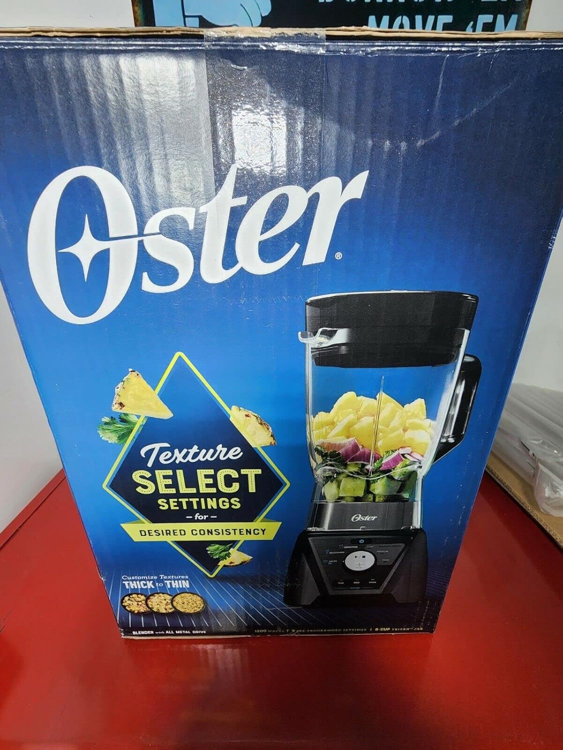 Oster Texture-Select Blender - Black