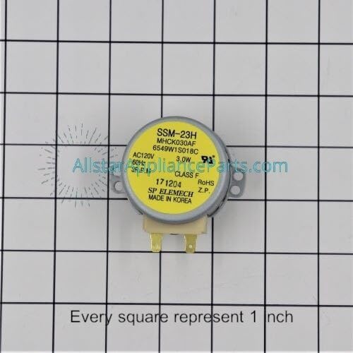 WB26X10193 Microwave Turntable Motor