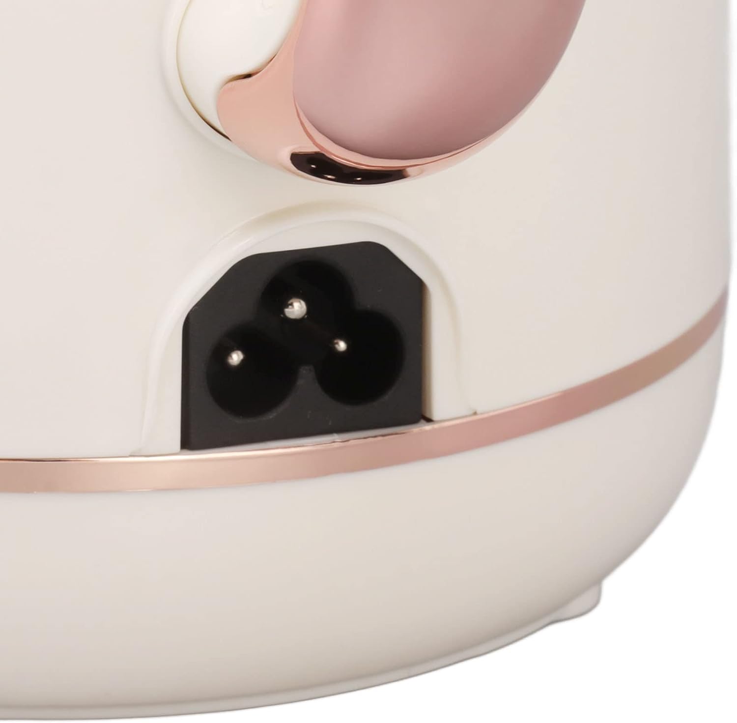 Yctze Soy Milk Maker, Soy Milk Maker Automatic High Speed Blender Creamy White Multifunctional Nut Milk Maker for Home Restaurant US Plug 110V