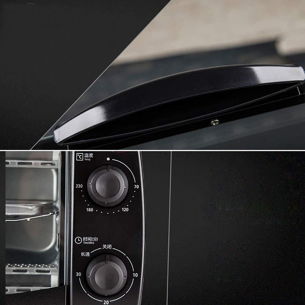 oven mini oven air fryer oven Mini Ovens Multi-function electric oven with a capacity of 10L, household 750W stainless steel baking small oven, drying oven with a weight of about 2.7kg Happy Life Br