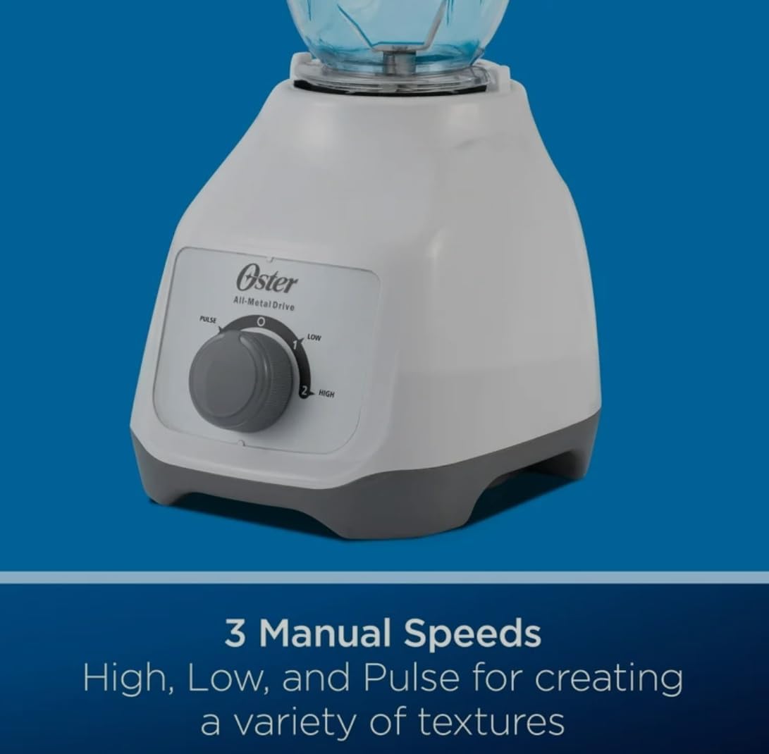 Classic Blender with Ice Crush Power (Pack Of 1) White